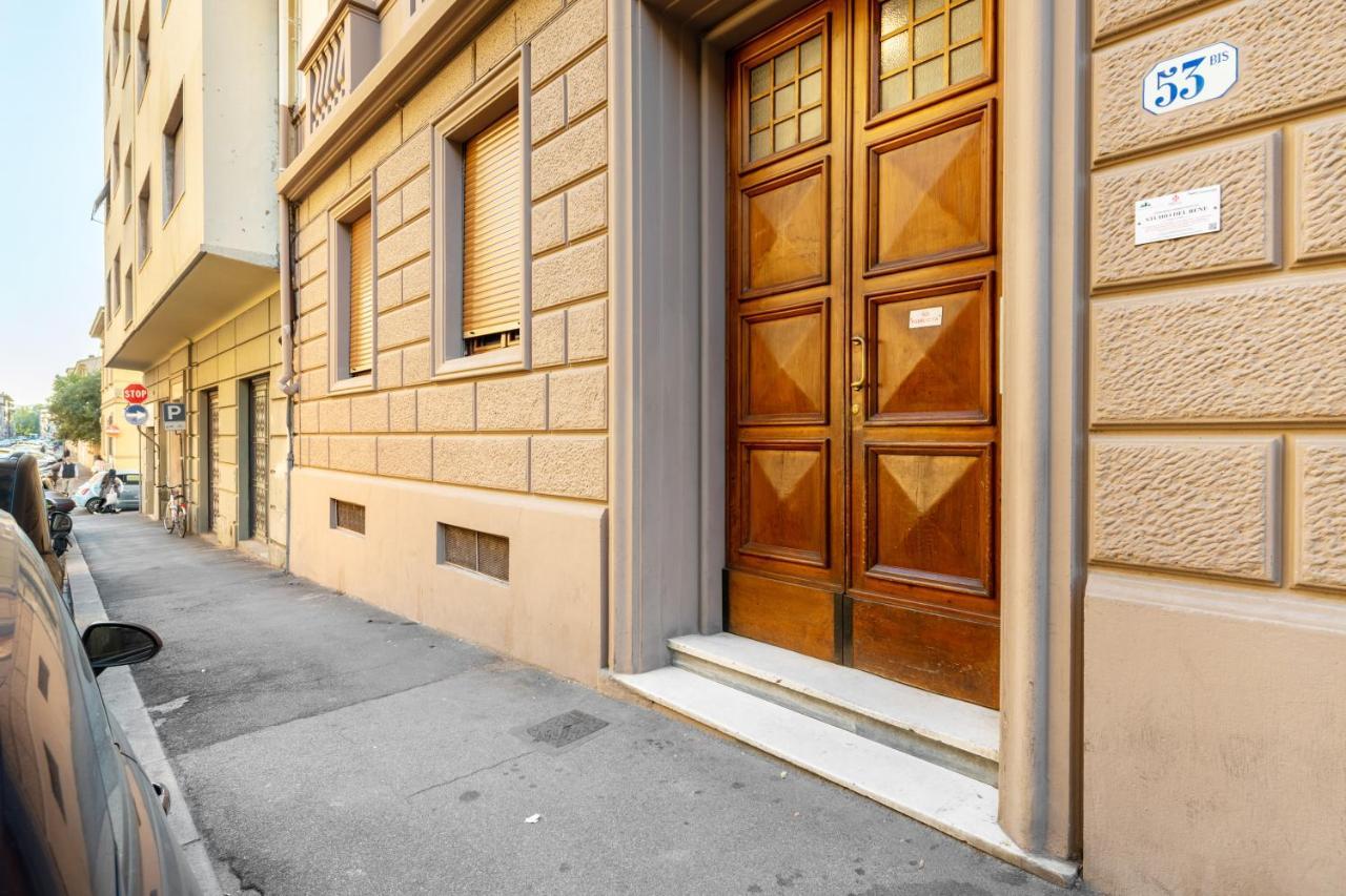 Doni Quiet And Comfortable Apartament With Balcony Florencie Exteriér fotografie